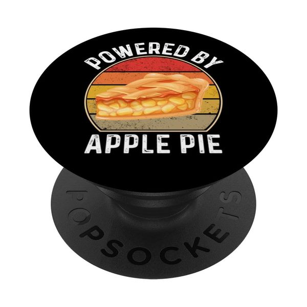 Powered By Apple Pie PopSockets Swappable PopGrip