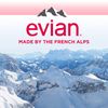 evian Natural Spring Water , Naturally Filtered Spring Water in Individual-Sized Plastic Bottles 16.9 Fl Oz (Pack of 24)