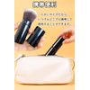 harukita Makeup Brush, Powder Brush, Cheek Brush, Face Brush, Makeup, Telescopic, Portable, Compact, Sliding, Black