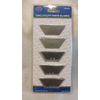 Pack Of 10 Utility Knife Blades