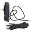 Rear Tailgate Handle with Backup Camera Black Replacement for 2005-2014 6909004020