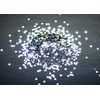 DIY MASTER Silver Glitter Flake 0.1 inch (3 mm), 1.8 oz (5