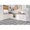 9pcs 11,8”x11,8” Self-adhesive Tiles Stickers Kitchen Set Concrete Floor