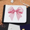 Azeeda 'Pink Bow' Wallet (WL00027531)