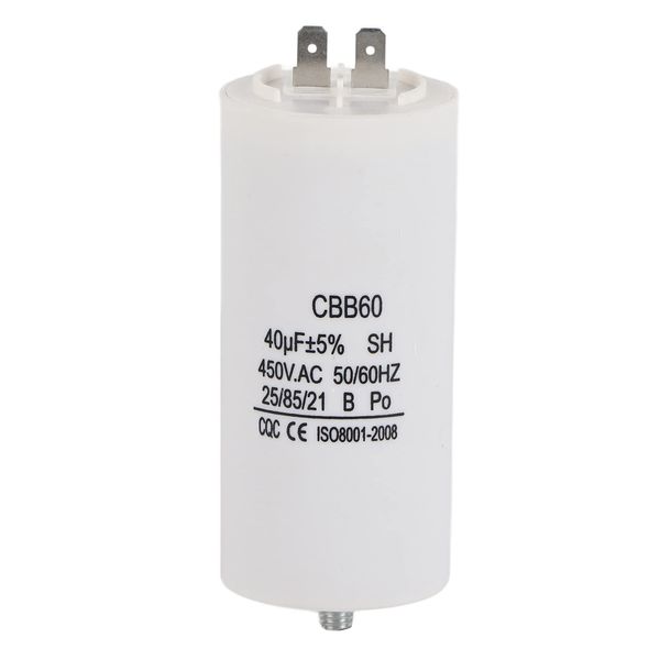 Belle Minimix 150 Capacitor 25Uf Capacitor Cbb60 450V 40Uf Water Pump Capacitor For Washing Machine 50 60Hz