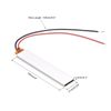 sourcing map PTC Heating Element 12V 18W-125W 200C Consistent Temperature Ceramic Thermostatic for Heating