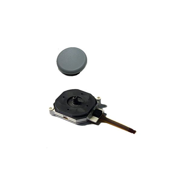 Analog Controller Joystick Plus Stick Cap for 3DS XL/LL Parts (Not Fit 3DS)