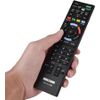 Universal Remote Control Replacement for All Sony Smart LED/LCD TVs - Compatible with RM-YD103, Sleek Black Design