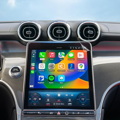 SHAOHAO 2024 2025 GLC 300 Screen Protector for 2023 2024 2025 Mercedes-Benz GLC 300/2022-2024 2025 C Class W206 C250 C300 Screen Protector 11.9 In Anti Reflection GLC 300 C300 2024 2025 Accessories