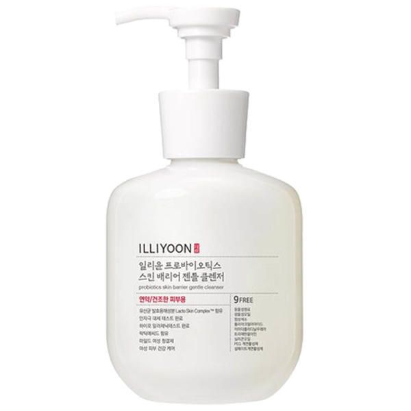 Illiyoon Feminine Cleanser Probiotics Skin Barrier Gentle Cleanser 300ml Mild, delicate and dry