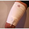 Comfisleeve Urine Bag Suspensory Sleeve - Thigh (White, M)