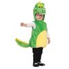 Child Cuddlee Crocodile Costume Toddler size 2-4