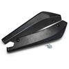 For Ford Mustang Gloss Black Rear Bumper Lip Splitter Diffuser Canard Spoiler