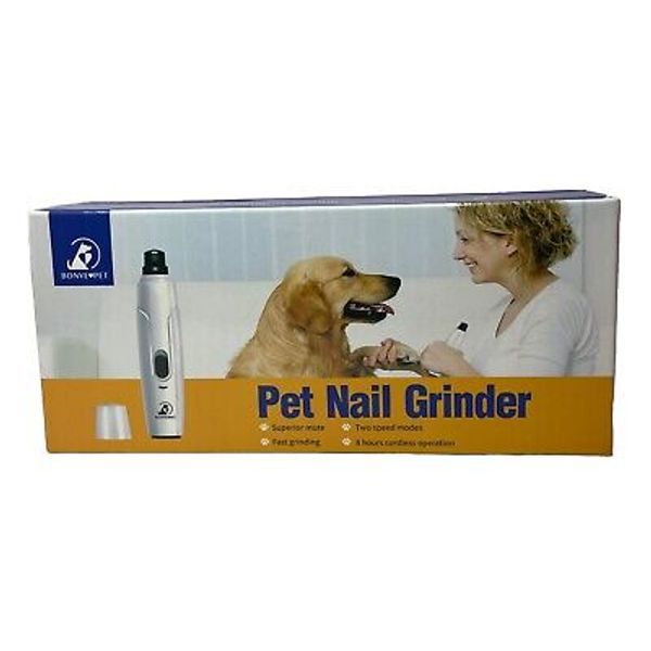 Dog Nail Grinder Pet Trimmer USB Change Clipper Professional Pet Nail Grinder