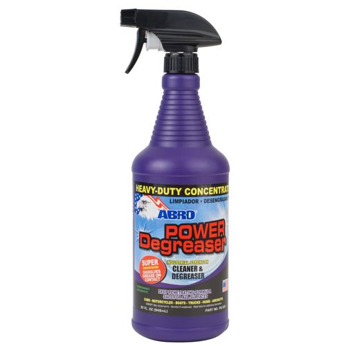 ABRO Heavy Duty Power Degreaser, High Performance Multifunctional Auto Engine Degreaser for Quick and Easy Removal of Grease, Oil, Dirt &Grime, Engine Cleaner and Degreaser & Car Metal Cleaner, 32 oz