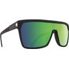 Flynn Matte Black Happy Bronze with Green Spectra Mirror