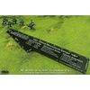 LITKO Movement & Shooting Gauge | Compatible with Warhammer 8th Edition | Turn Sequence | Shooting | Charge | Wound (Translucent Grey)