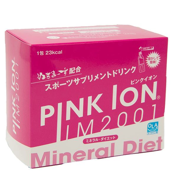 Pink Ion Powdered Soft Drink, Pack of 30, Supplement, Mineral 1103, Heatstroke