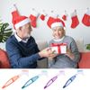 Denture Brush, 4 Pieces Small Toothbrush for Dentures, Multi-Layered Bristles Ergonomic Rubber Handle for False Teeth Cleaning