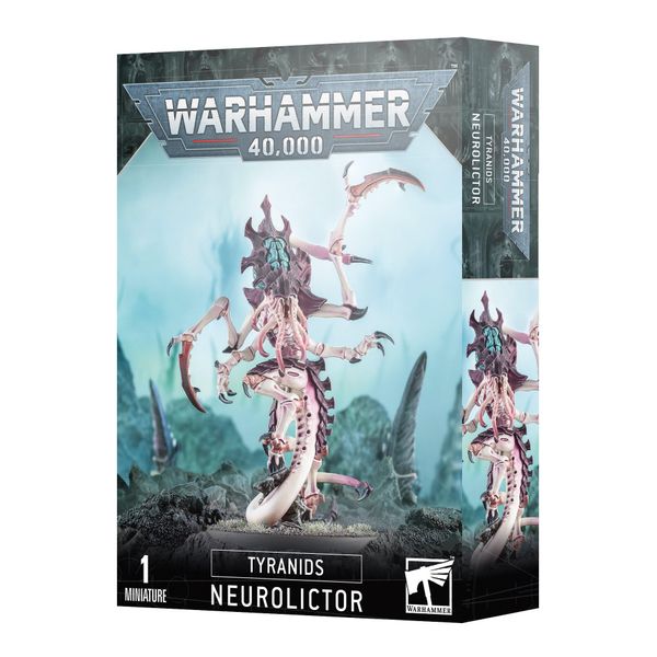 Games Workshop - Warhammer 40,000 - Tyranids: Neurolictor, Black