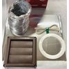 4 Inch Flexible Vent Kit 5 FT. Installation Ace Multi-Purpose Brown Louver New