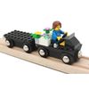 Locorico - 2 wooden train cars (Lego)