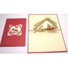 3D Pop-Up Greeting Card "Nativity"