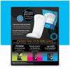 U by Kotex Lightdays Plus Liners, Regular, Fragrance-Free