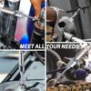 Grease Needle Nozzle,Grease Gun Needle Tip,Industrial Grade Narrow Needle Greaser Dispenser,Needle Grease Fitting w/1/8" NPT Threads