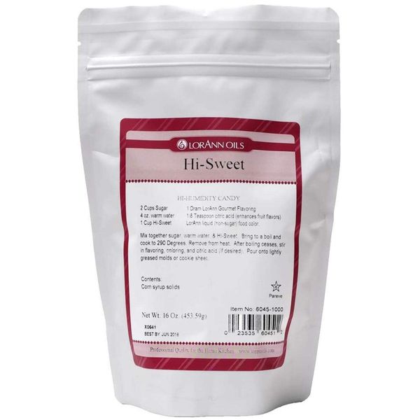 LorAnn Hi-Sweet Powdered Corn Syrup 1 pound