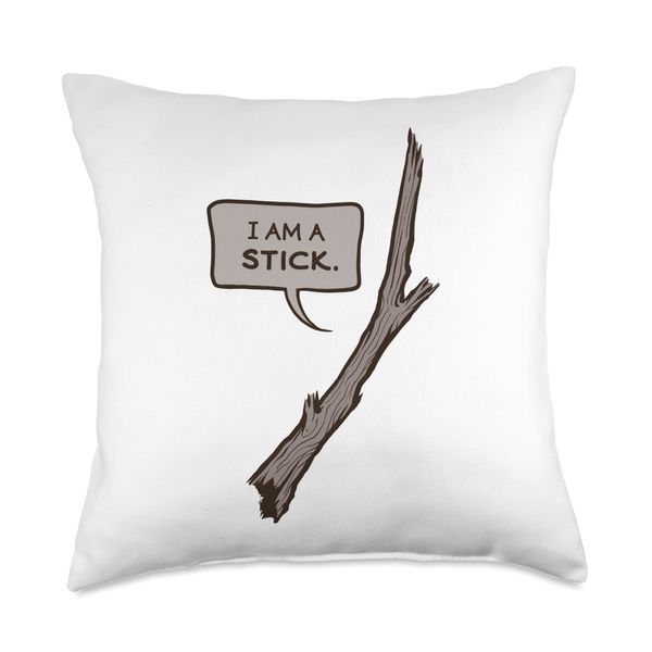 Stormlight Archive I Am A Stick Throw Pillow