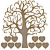 Family Tree - Laser Cut 3mm MDF Craft Shape Blanks (Medium)