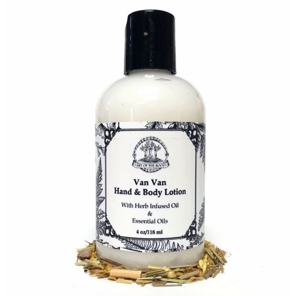 Van Van Lotion for Success & Prosperity: Hoodoo, Voodoo, Wicca & Pagan