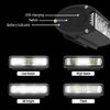 USB Rechargeable LED Bike Light Waterproof Super Bright Bicycle Front Headlight