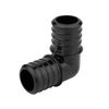 5 PCS EFIELD Poly Barb Crimp Pex Fitting 1" X 1"  90 Degree Elbow, Lead Free