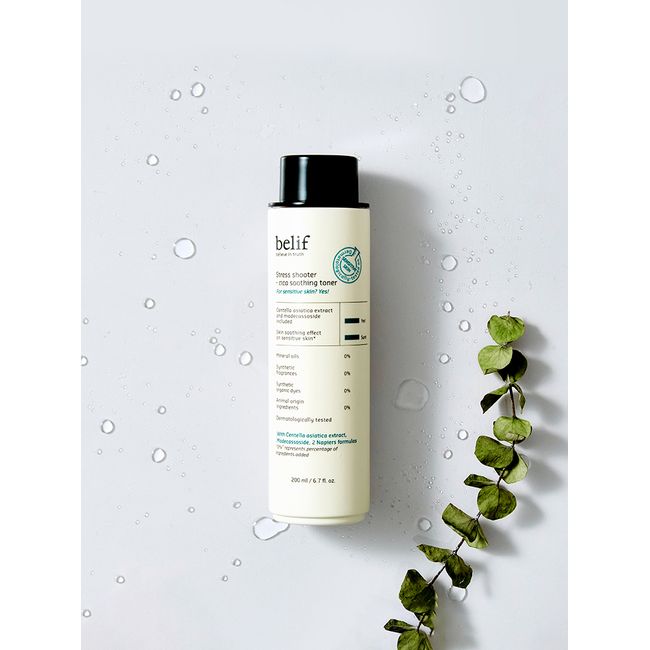 [Belief] Stress Shooter-Cica Soothing Toner 200 mL