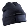 Result Winter Essentials Double Knit Printers Beanie One Size/Bottle, Dark Green
