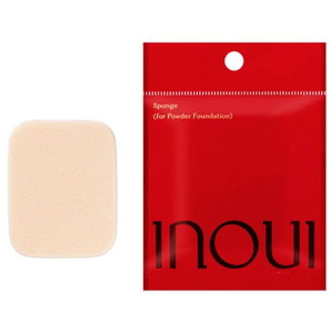 [Shiseido] Inui Sponge (for powder foundation) [Nekopos compatible]