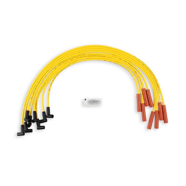 ACCEL 4053 Spark Plug Wire Set - Super Stock Graphite Core 8mm - Yellow