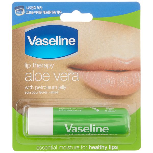 Vaseline Vaseline Lip Therapy Aloe Stick, 4.8g