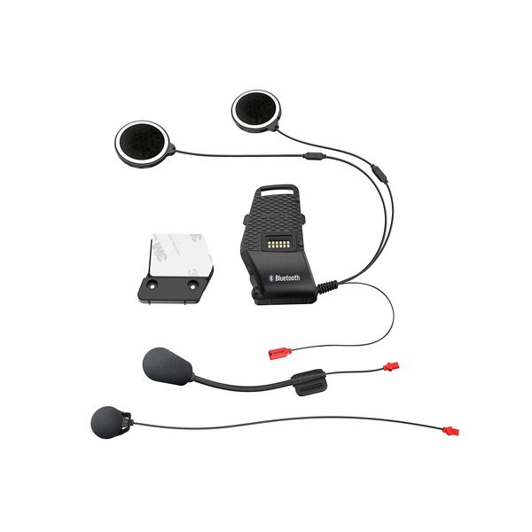 Sena 10S Helmet Clamp Kit, Black
