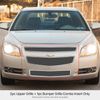 Fits 08-12 2011 2012 Chevy Malibu Stainless Mesh Grille Grill Combo insert