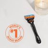 Gillette Fusion5 Men's Razor Handle + 2 Blade Refills