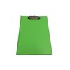 Janrax A4 Neon Green PVC Foldover Clipboard