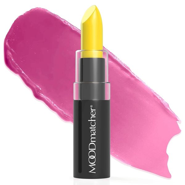 MOODmatcher  Color Changing Lipstick,  Long-Lasting, Moisturizing (Yellow)