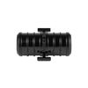 25 PCS Poly Crimp Pex Fitting 1/2" X 1/2"  Straight Coupling With Position Tab