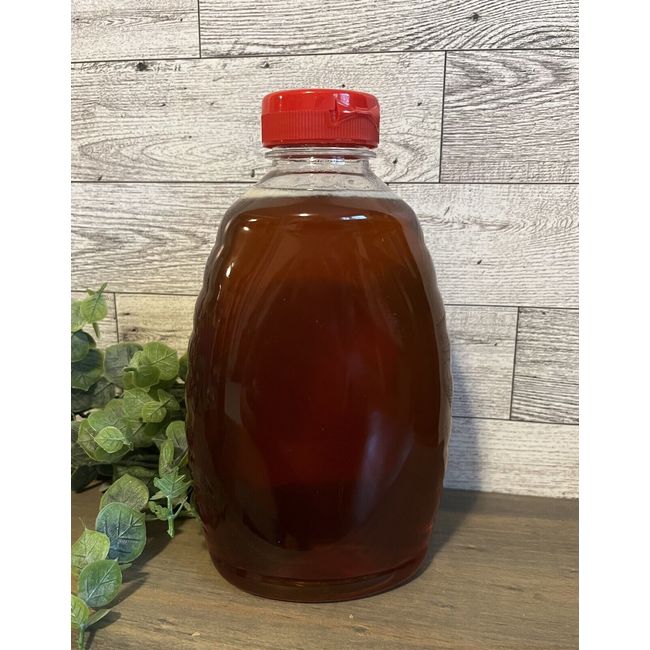 2 pound Wildflower HONEY 100% PURE NATURAL RAW UNPROCESSED FROM PA BEEKEEPER