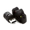 Ulticool - Camera 16 GB USB with Lens - Flash Pen Drive - Camera with Lens Memory Stick Data Storage - Memory Stick - Black
