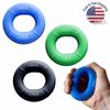 3 Hand Grip Strengthener Training Rings Multi-Level Exerciser for Carpal Tunnel