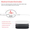 TENS Unit Muscle Stimulator, EMS Massager Machine for Shoulder, Neck, Sciatica